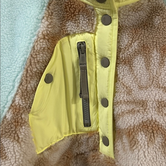 Free people movement hit the slopes printed fleece pullover size XS - Picture 4 of 6